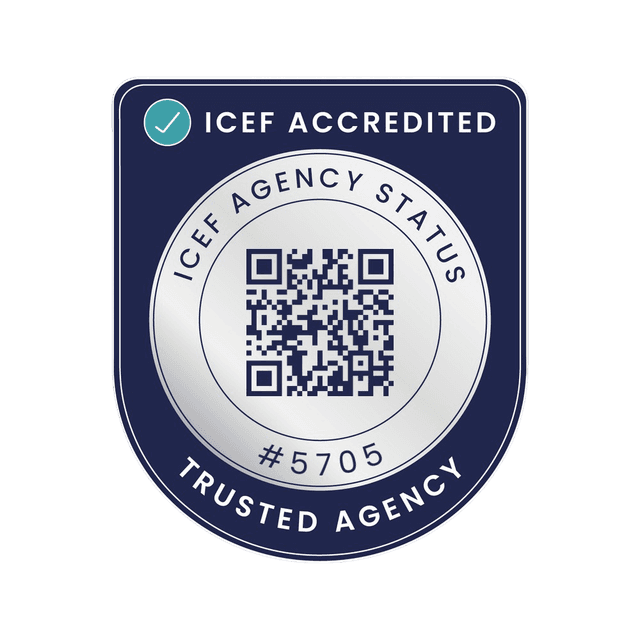 ICEF Agency Status — Our partners are accredited by ICEF